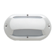 White Ovoid Up Down Bulkhead Light 3000k White Ovoid Up Down Bulkhead Light 3000k